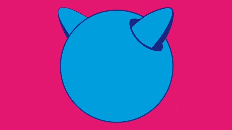 Blue Cat Head