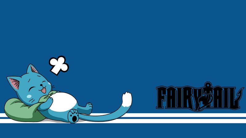Blue Cat Lying Down