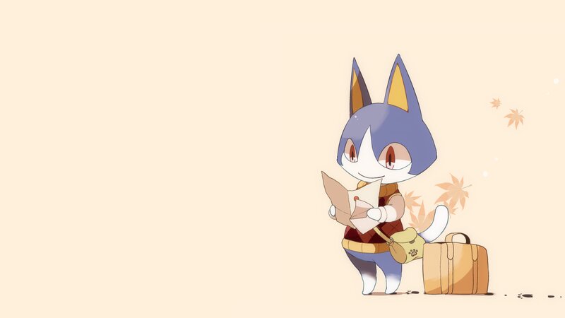 Blue Cat Reading Letter