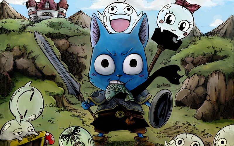 Blue Cat Warrior
