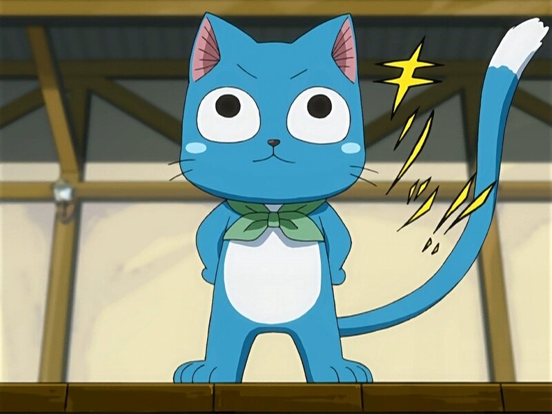 Blue Cat with Green Bowtie
