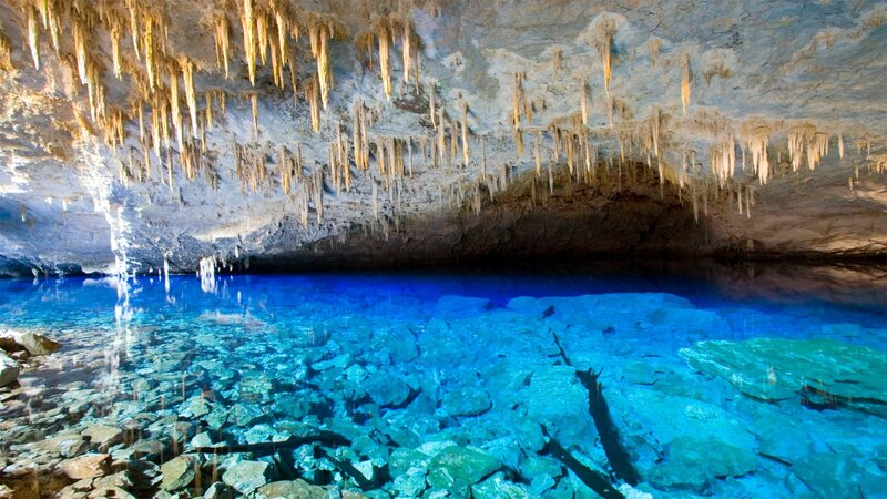 Blue Cave Pool — Serene
