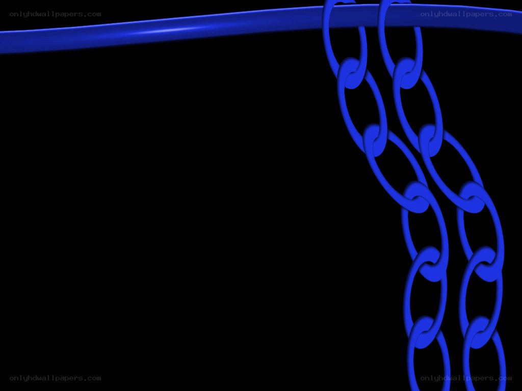 blue chain hanging from cable