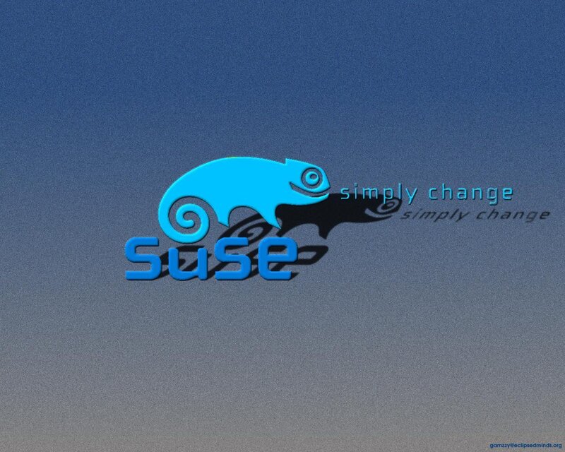 Blue Chameleon Logo