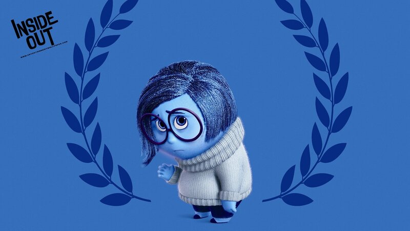 Blue Character with Glasses — Calm, 3d Render