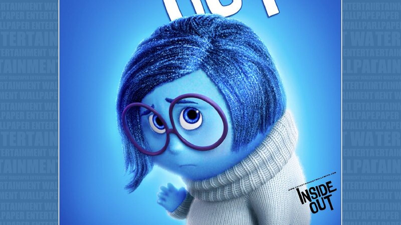 Blue Character with Glasses — Calm