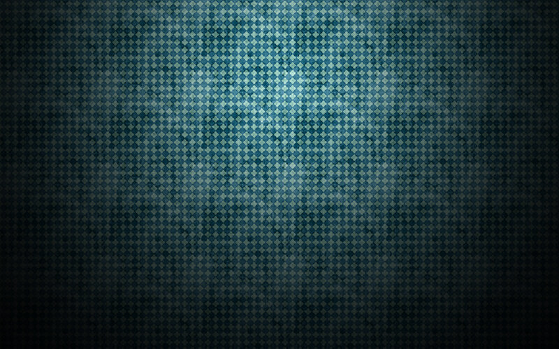 Blue Checkered Pattern — Dark