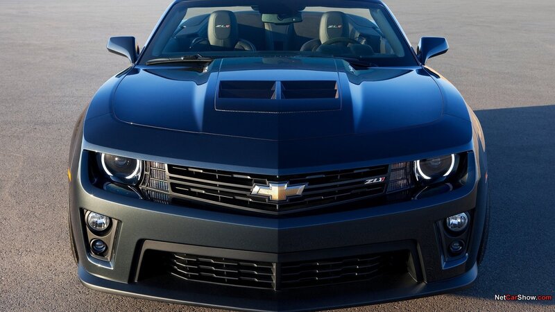 blue chevrolet camaro zl1