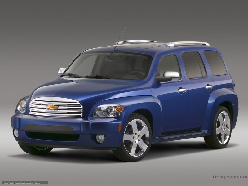 Blue Chevrolet Hhr — Neutral, Photograph