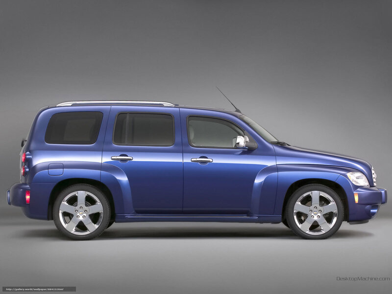 Blue Chevrolet Hhr — Neutral