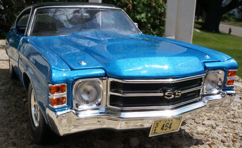 Blue Chevrolet Ss — Calm, Afternoon