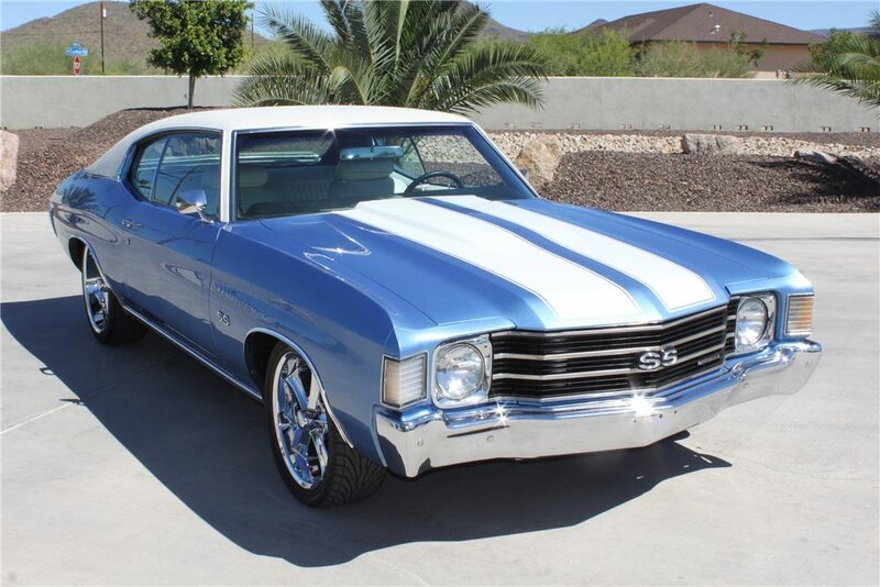 Blue Chevrolet Ss — Calm