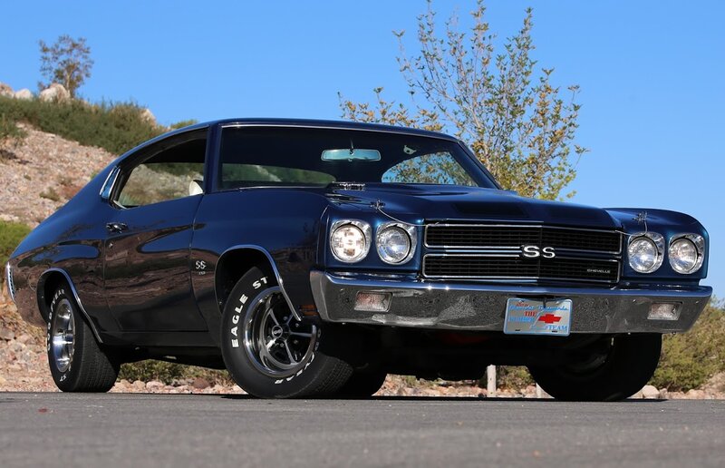 Blue Chevrolet Ss — Clear
