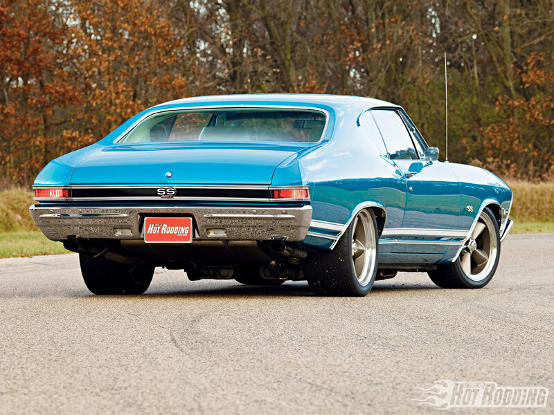 Blue Chevrolet Ss