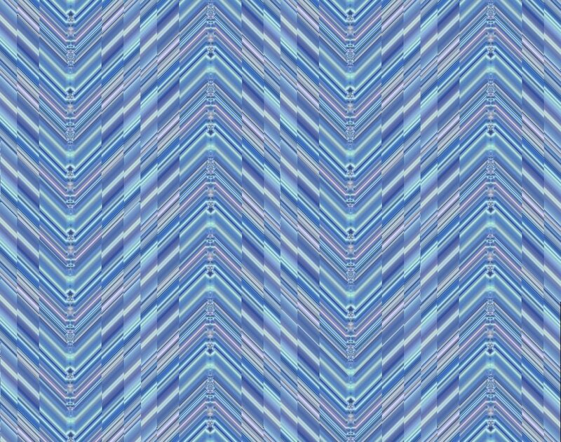 blue chevron pattern