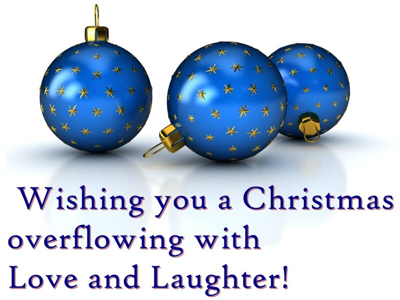 Blue Christmas Ornaments — Festive, Winter, 3d Render
