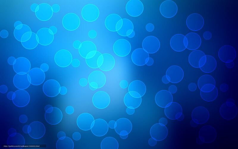blue circle abstract background