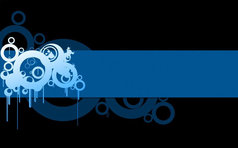 Blue Circle Design