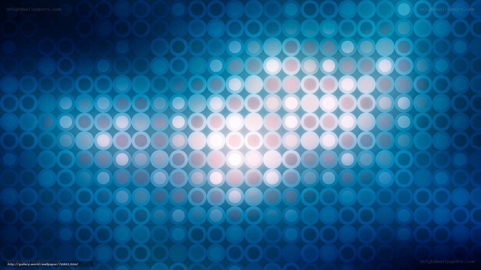 blue circle pattern background