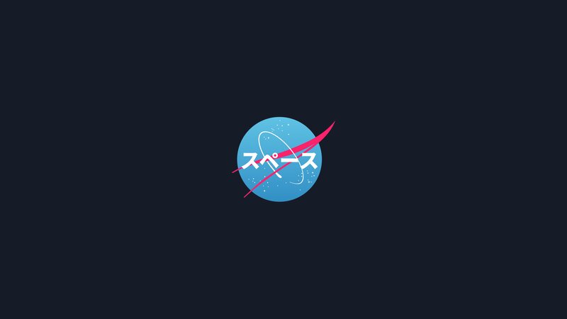 Blue Circle with Japanese Text