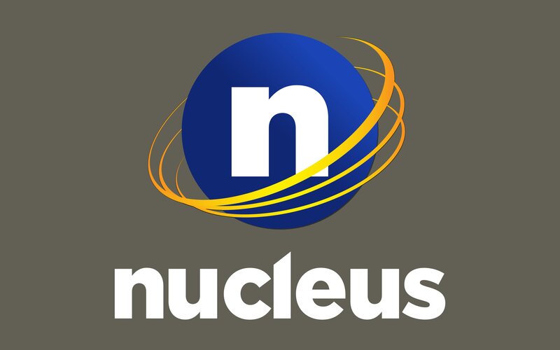 Blue Circle with Letter N