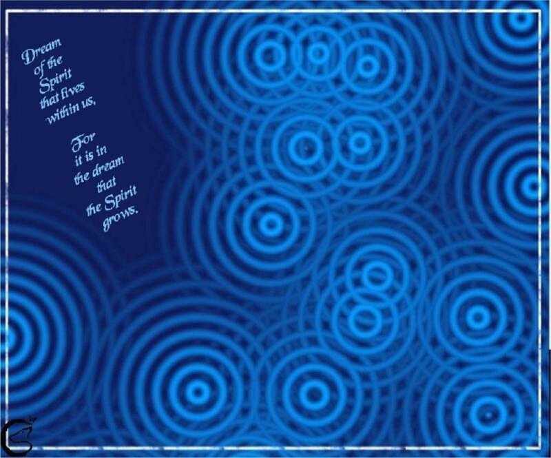 Blue Circles Dream
