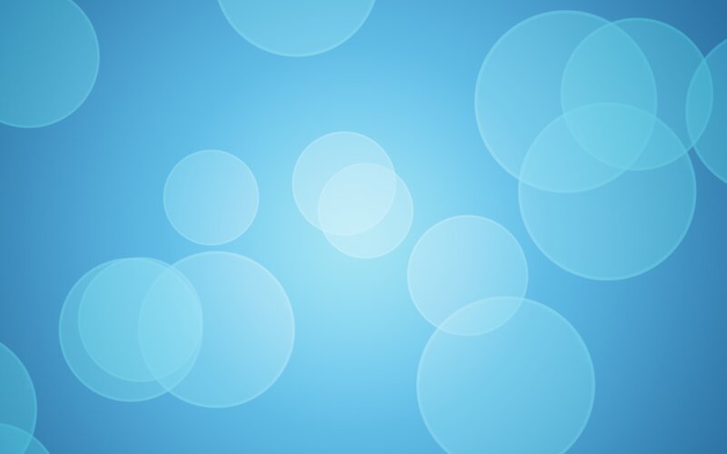 Blue Circles on Blue Background