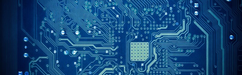 Blue Circuit Board — Technical