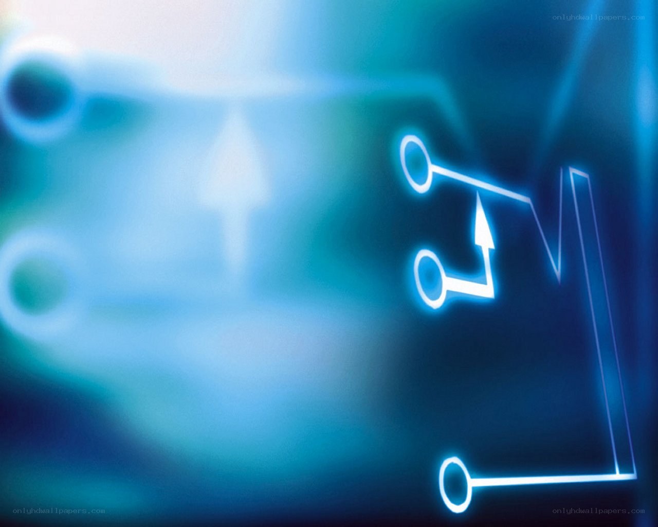 blue circuit diagram