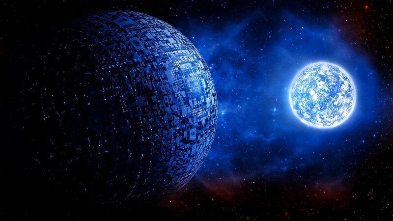 Blue Circuit Planet