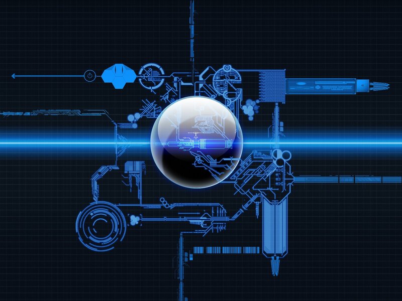 Blue Circuit Schematic