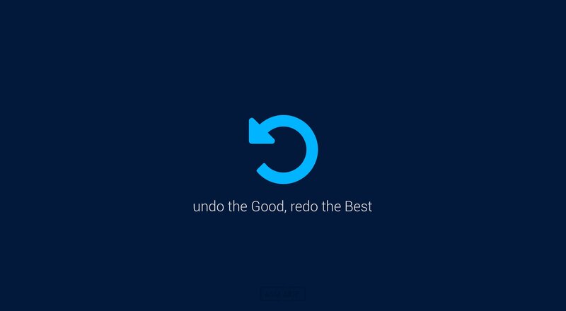 Blue Circular Arrow