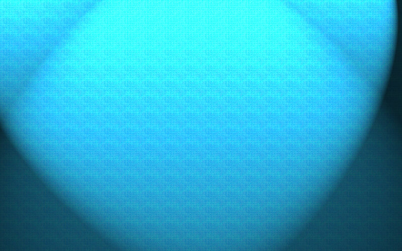 Blue Circular Light