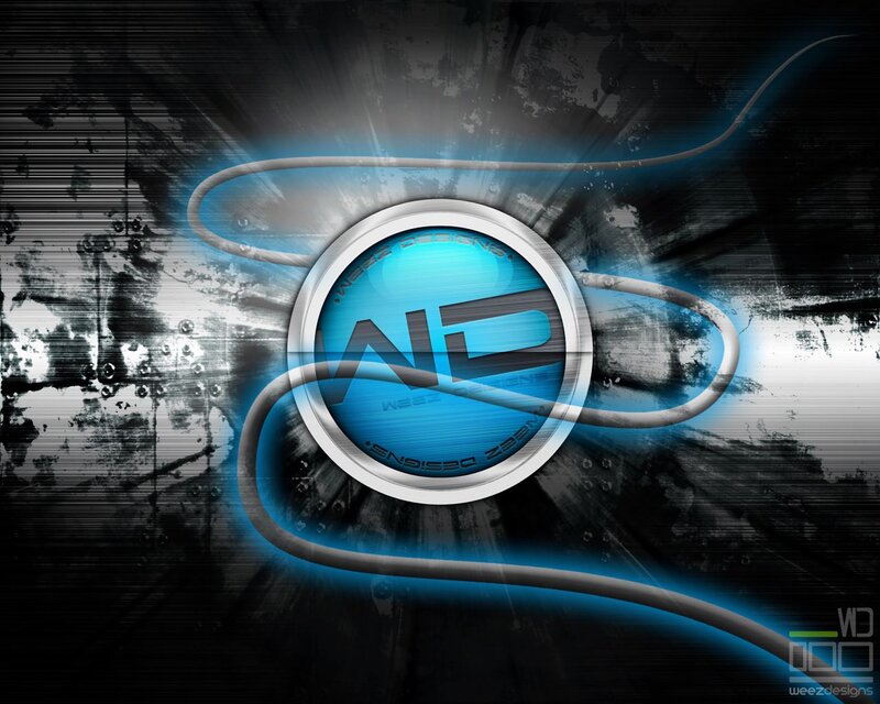 Blue Circular Logo — Dynamic