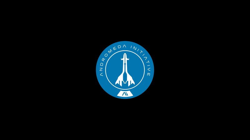 Blue Circular Logo — Neutral
