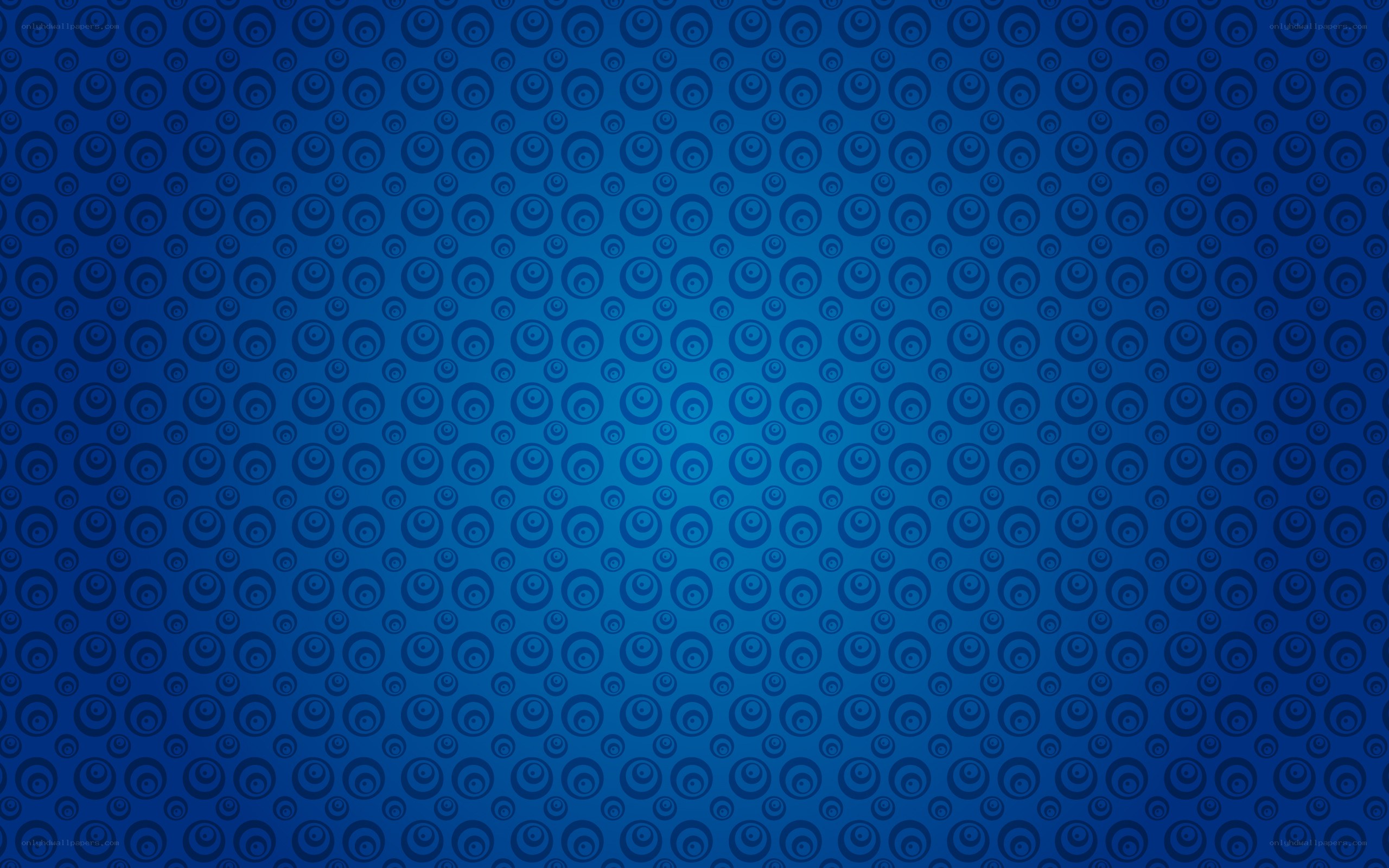blue circular pattern background