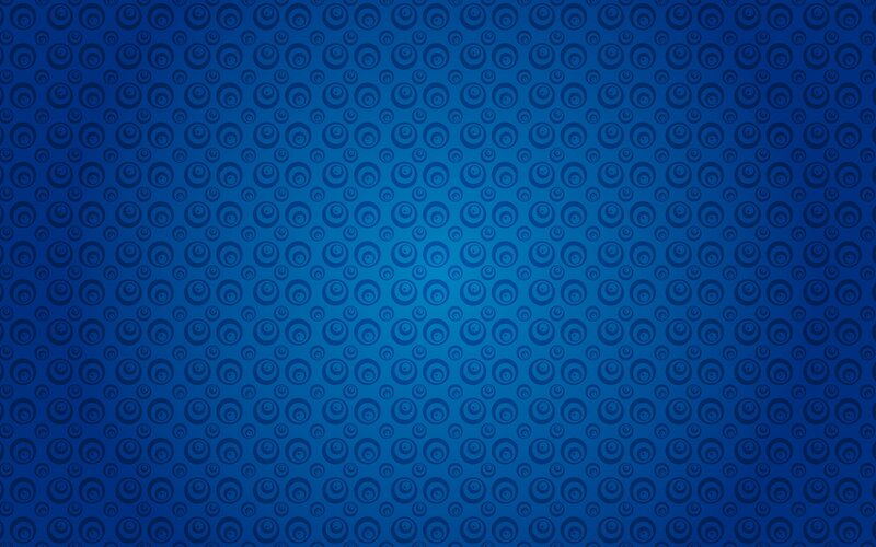 blue circular pattern background