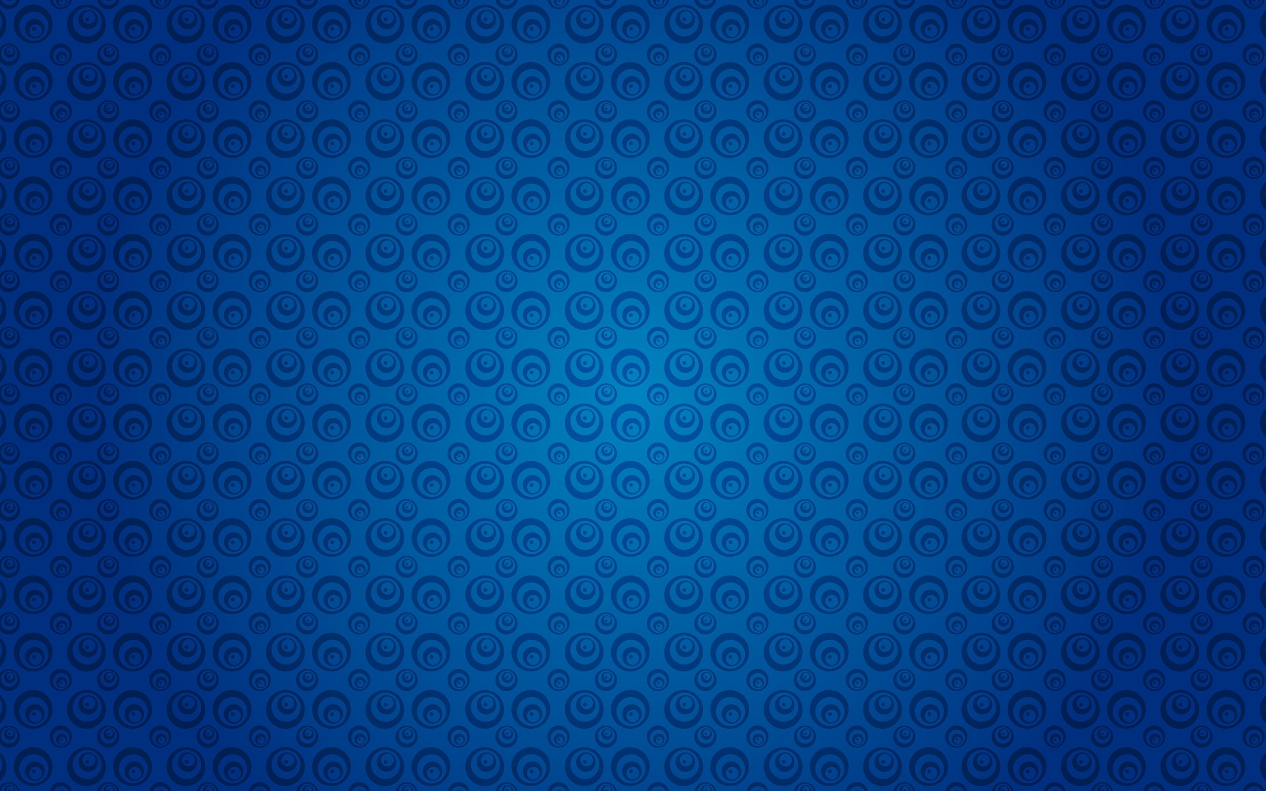 blue circular pattern background