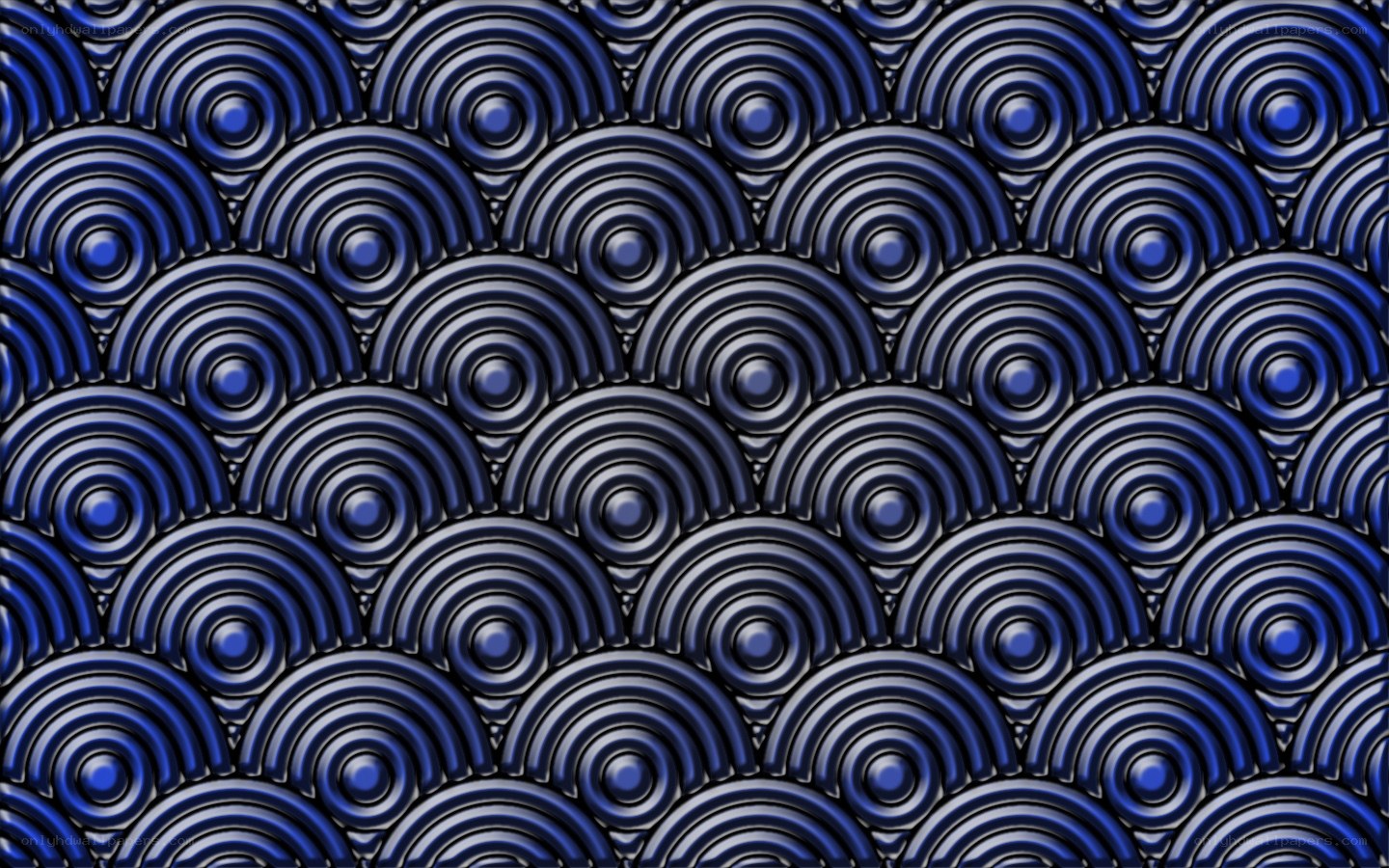blue circular pattern texture