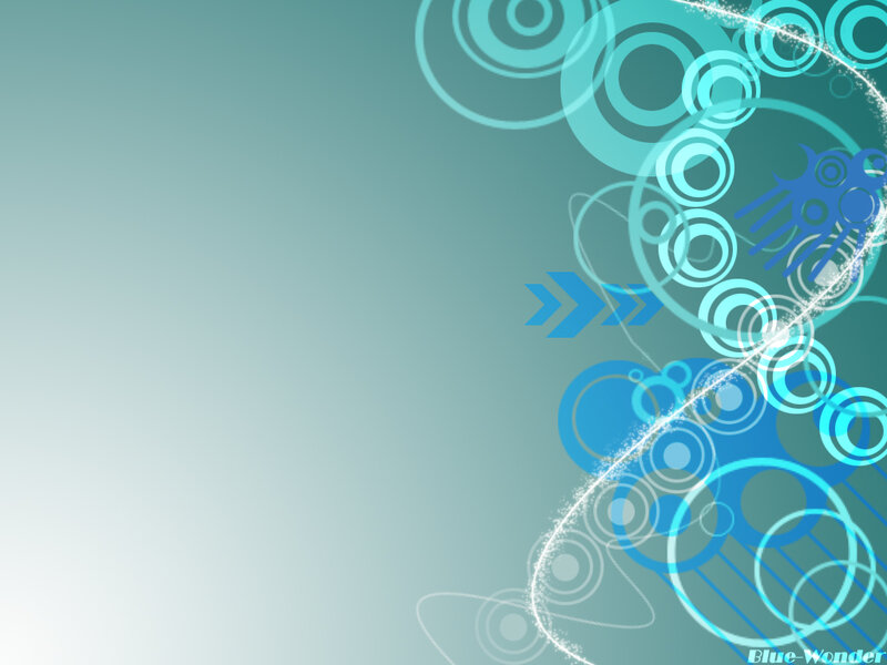 Blue Circular Patterns — Calm