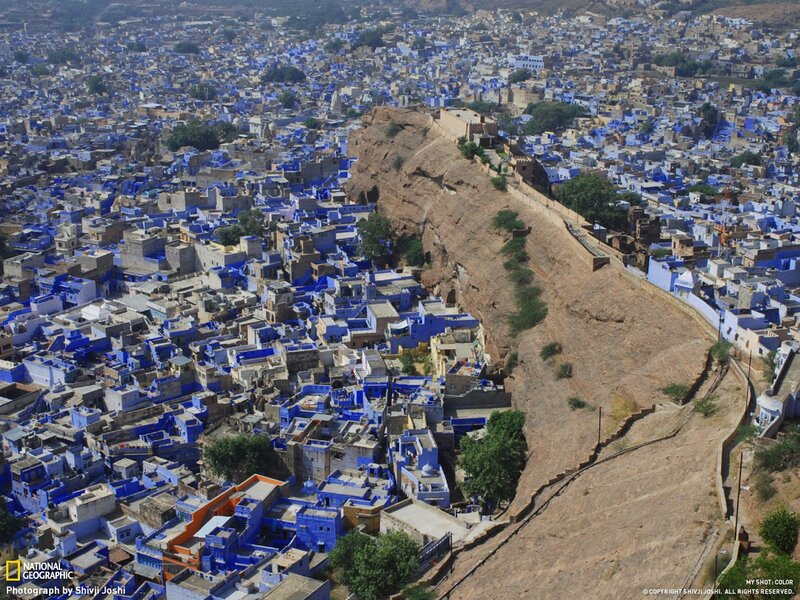 Blue city of Jodhpur