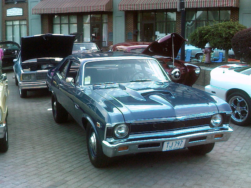 Blue Classic Car — Calm, Afternoon, Photograph, Cars
