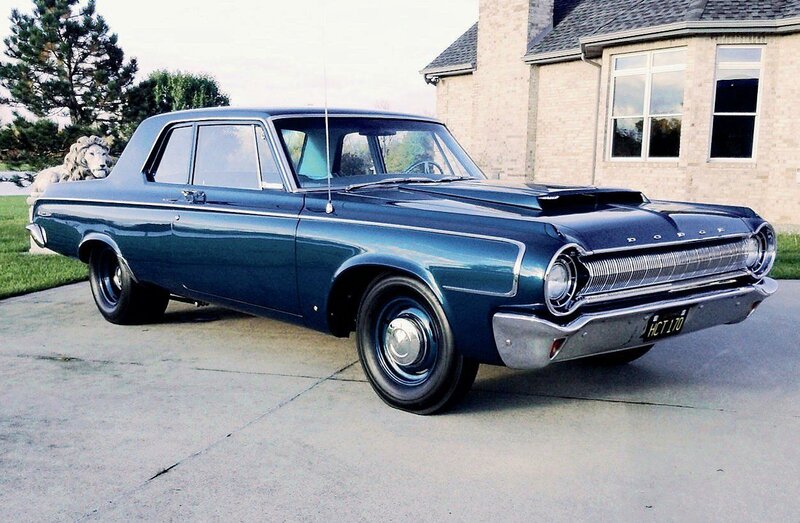 Blue Classic Car — Calm, Afternoon, Photograph, House, Statue