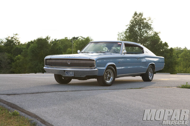 Blue Classic Car — Calm, Afternoon, Photograph, Trees, Road, License Plate