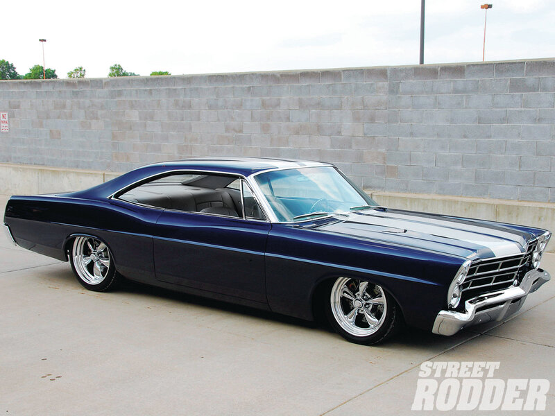 Blue Classic Car — Calm, Afternoon, Photograph, Wall