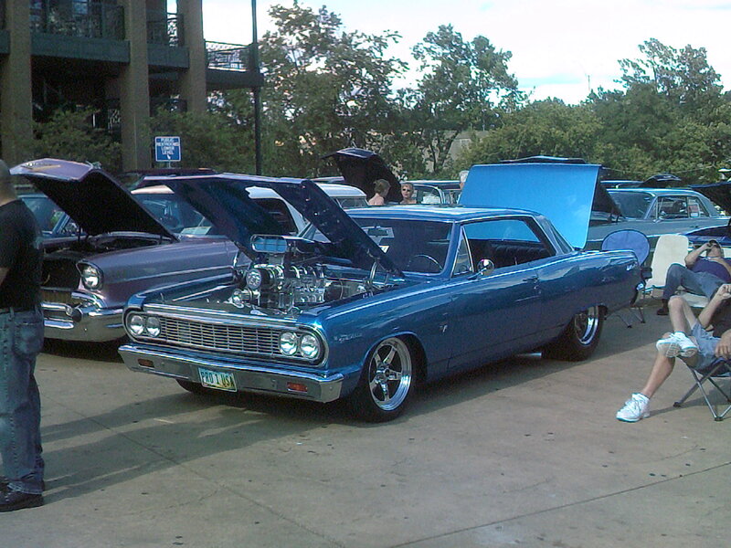 Blue Classic Car — Casual