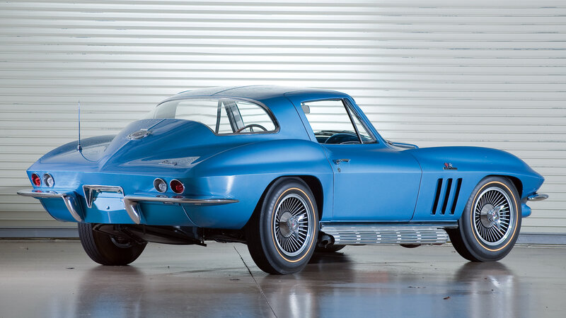 Blue Classic Car — Neutral, Photograph, Garage, Wheels