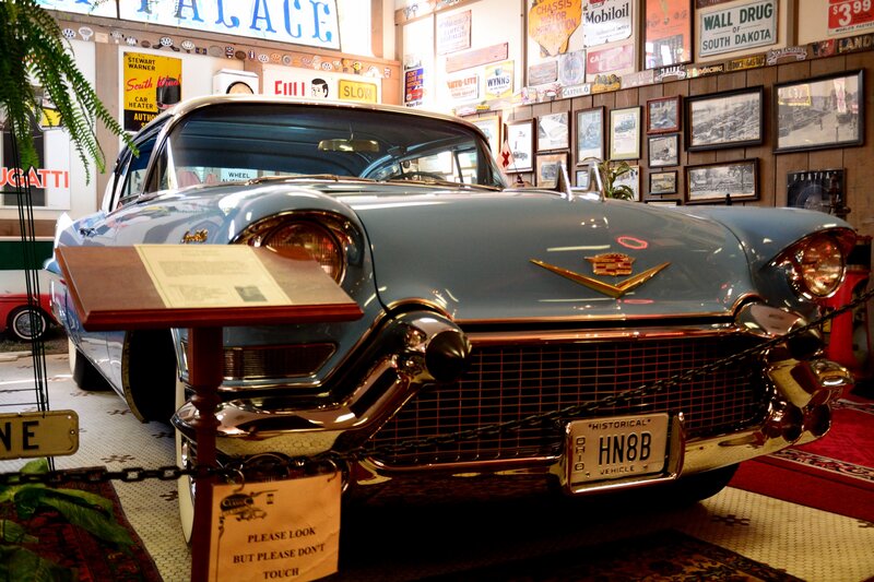 Blue Classic Car — Nostalgic, Photograph