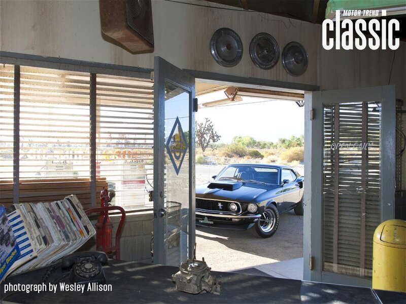 Blue Classic Car — Nostalgic