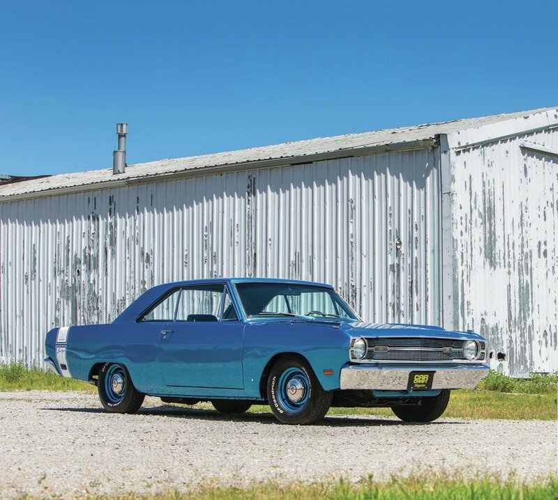 Blue Classic Car — Serene, Afternoon, Photograph, Building, Gravel
